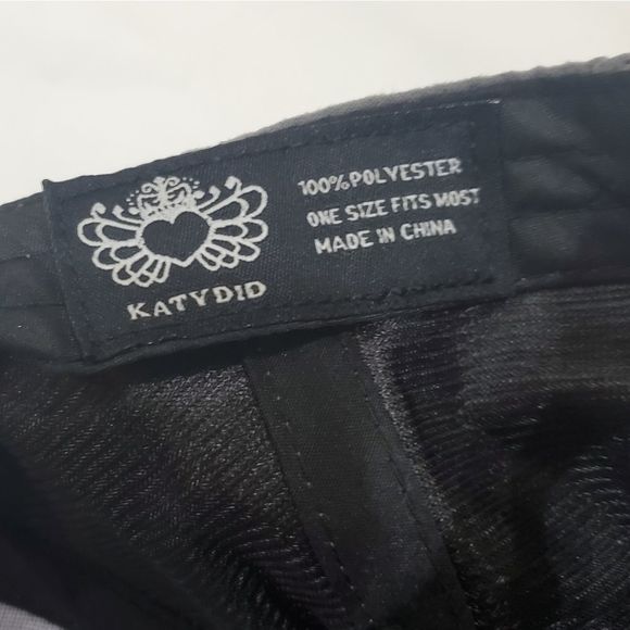 PRICE DROP 🔥 NWT KATYDID Bad Hair Day Suede Cap - Picture 6 of 6